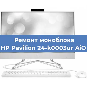 Замена кулера на моноблоке HP Pavilion 24-k0003ur AiO в Екатеринбурге